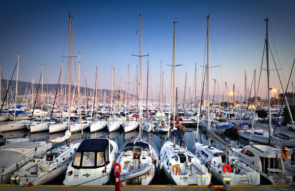 yachting in Greece яхтинг в Греции