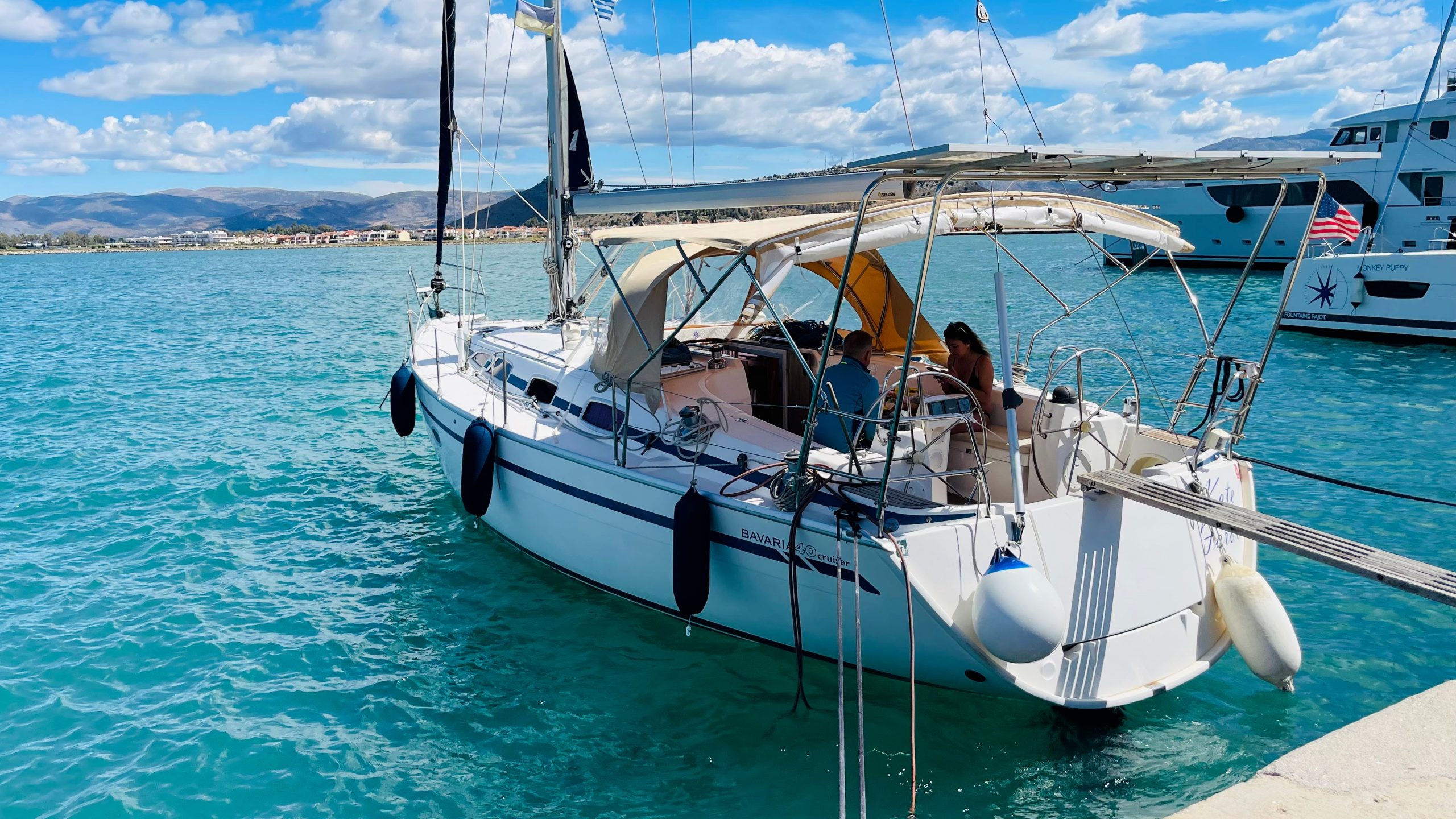 rent yacht Greece, яхта в Греции